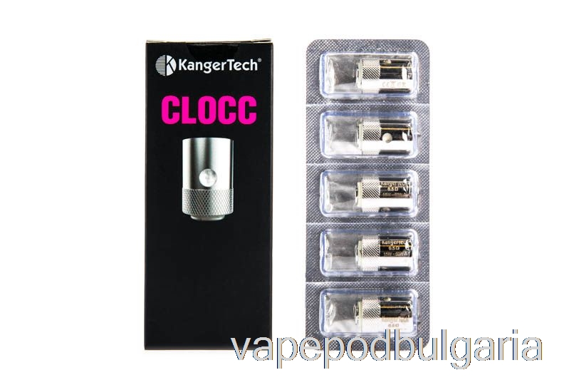 Vape 10000 Дръпки Kanger Clocc Replacement Coils 1.0ohm Nicr Coils